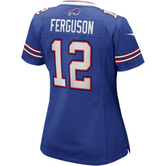 Joe Ferguson Buffalo Bills Women's Game Retired Player Jersey Royal | Nike for Sale