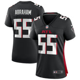 John Abraham Atlanta Falcons Women's Game Retired Player Jersey Black | Nike for Sale
