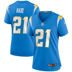 John Hadl Los Angeles Chargers Women's Game Retired Player Jersey Powder Blue | Nike for Sale
