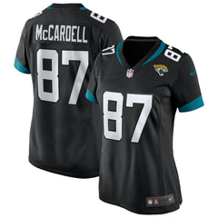 Keenan McCardell Jacksonville Jaguars Women's Game Retired Player Jersey Black | Nike for Sale