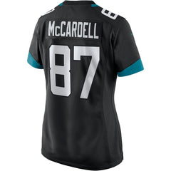 Keenan McCardell Jacksonville Jaguars Women's Game Retired Player Jersey Black | Nike for Sale