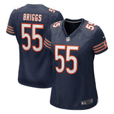 Lance Briggs Chicago Bears Women's Game Retired Player Jersey Navy | Nike for Sale