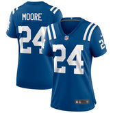 Lenny Moore Indianapolis Colts Women's Game Retired Player Jersey Royal | Nike for Sale