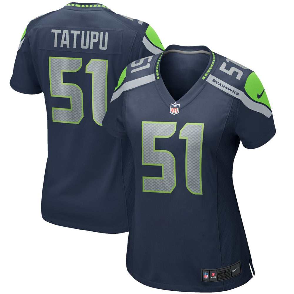 Lofa Tatupu Seattle Seahawks Women's Game Retired Player Jersey College Navy | Nike for Sale