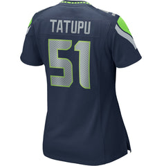 Lofa Tatupu Seattle Seahawks Women's Game Retired Player Jersey College Navy | Nike for Sale