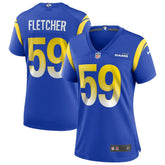 London Fletcher Los Angeles Rams Women's Game Retired Player Jersey Royal | Nike for Sale