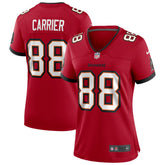 Mark Carrier Tampa Bay Buccaneers Women's Game Retired Player Jersey Red | Nike for Sale