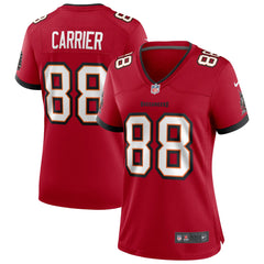 Mark Carrier Tampa Bay Buccaneers Women's Game Retired Player Jersey Red | Nike for Sale