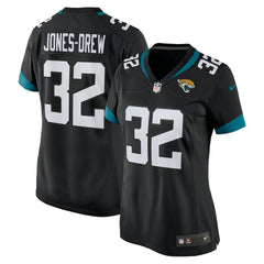 Maurice Jones-Drew Jacksonville Jaguars Women's Game Retired Player Jersey Black | Nike for Sale