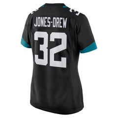 Maurice Jones-Drew Jacksonville Jaguars Women's Game Retired Player Jersey Black | Nike for Sale