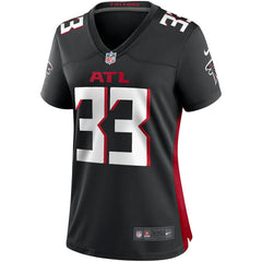 Michael Turner Atlanta Falcons Women's Game Retired Player Jersey Black | Nike for Sale