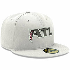 Atlanta Falcons New Era Omaha ATL 59FIFTY Fitted Hat White | NFL