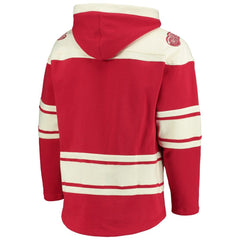 Detroit Red Wings '47 Superior Lacer Hoodie - Red - NHL
