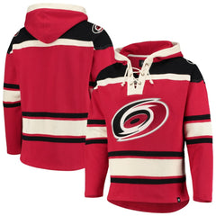 Carolina Hurricanes '47 Superior Lacer Hoodie - Red - NHL