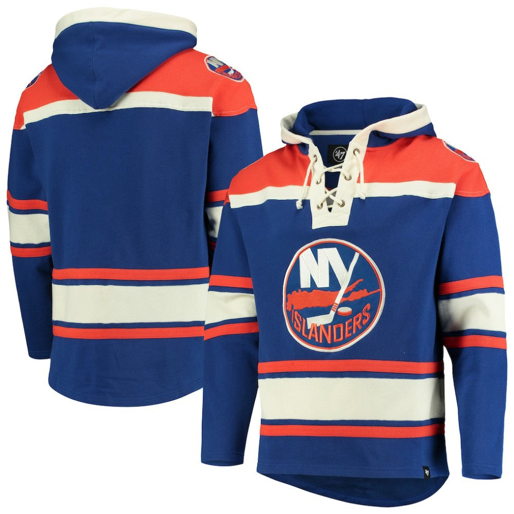 New York Islanders '47 Superior Lacer Hoodie - Royal - NHL