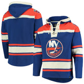 New York Islanders '47 Superior Lacer Hoodie - Royal - NHL