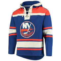 New York Islanders '47 Superior Lacer Hoodie - Royal - NHL