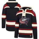 Columbus Blue Jackets '47 Superior Lacer Hoodie - Navy - NHL