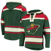 Minnesota Wild '47 Superior Lacer Hoodie - Green - NHL