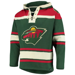 Minnesota Wild '47 Superior Lacer Hoodie - Green - NHL