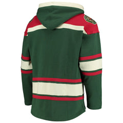 Minnesota Wild '47 Superior Lacer Hoodie - Green - NHL
