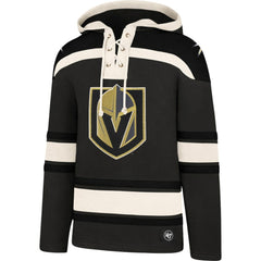 Vegas Golden Knights '47 Superior Lacer Hoodie - Charcoal - NHL