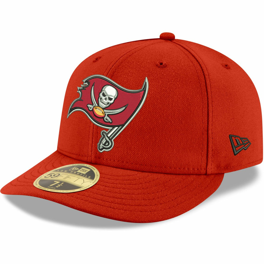 Tampa Bay Buccaneers New Era Omaha Low Profile 59FIFTY Fitted Team Hat Red | NFL