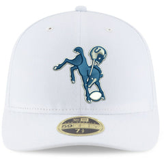 Indianapolis Colts New Era Omaha Low Profile 59FIFTY Fitted Hat White | NFL