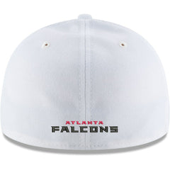 Atlanta Falcons New Era Omaha Low Profile 59FIFTY Fitted Hat White | NFL