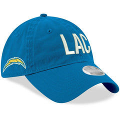 Los Angeles Chargers New Era Women's Hometown 9TWENTY Adjustable Hat Powder Blue | NFL