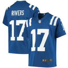 Philip Rivers Indianapolis Colts Youth Game Jersey Royal | Nike for Sale