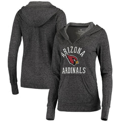 Arizona Cardinals Women's Doubleface Slub Pullover Hoodie Black | Fanatics