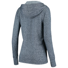Tennessee Titans Women's Doubleface Slub Pullover Hoodie Heather Navy | Fanatics