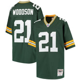 Charles Woodson Green Bay Packers Youth Retired Player Legacy Jersey Green | Mitchell & Ness