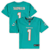 Tua Tagovailoa Miami Dolphins Preschool Game Jersey Aqua | Nike for Sale
