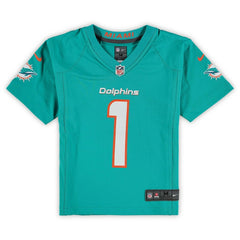 Tua Tagovailoa Miami Dolphins Preschool Game Jersey Aqua | Nike for Sale
