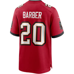 Ronde Barber Tampa Bay Buccaneers Game Retired Player Jersey Red | Nike for Sale