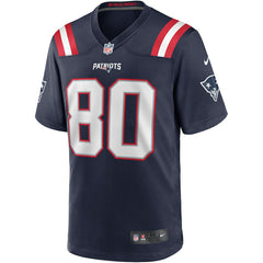 Troy Brown New England Patriots Game Retired Player Jersey Navy | Nike for Sale