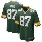Willie Davis Green Bay Packers Game Retired Player Jersey Green | Nike for Sale