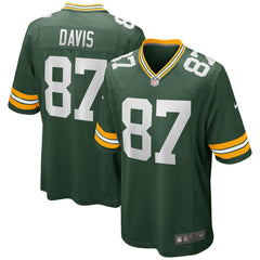 Willie Davis Green Bay Packers Game Retired Player Jersey Green | Nike for Sale