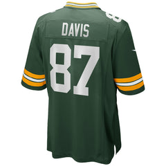 Willie Davis Green Bay Packers Game Retired Player Jersey Green | Nike for Sale