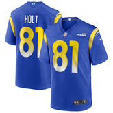 Torry Holt Los Angeles Rams Game Retired Player Jersey Royal | Nike for Sale