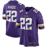 Paul Krause Minnesota Vikings Game Retired Player Jersey Purple | Nike for Sale