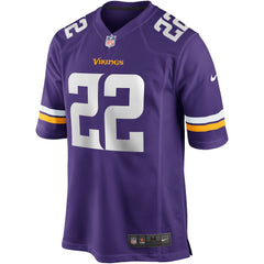 Paul Krause Minnesota Vikings Game Retired Player Jersey Purple | Nike for Sale