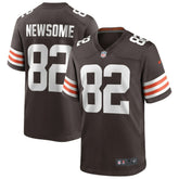 Ozzie Newsome Cleveland Browns Game Retired Player Jersey Brown | Nike for Sale