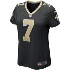 Morten Andersen New Orleans Saints Women's Game Retired Player Jersey Black | Nike for Sale