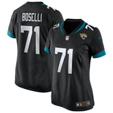 Tony Boselli Jacksonville Jaguars Women's Game Retired Player Jersey Black | Nike for Sale
