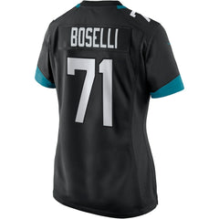 Tony Boselli Jacksonville Jaguars Women's Game Retired Player Jersey Black | Nike for Sale