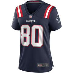 Troy Brown New England Patriots Women's Game Retired Player Jersey Navy | Nike for Sale