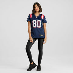 Troy Brown New England Patriots Women's Game Retired Player Jersey Navy | Nike for Sale